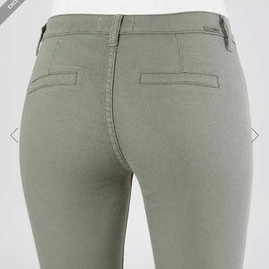 BKE Olive Green Skinny